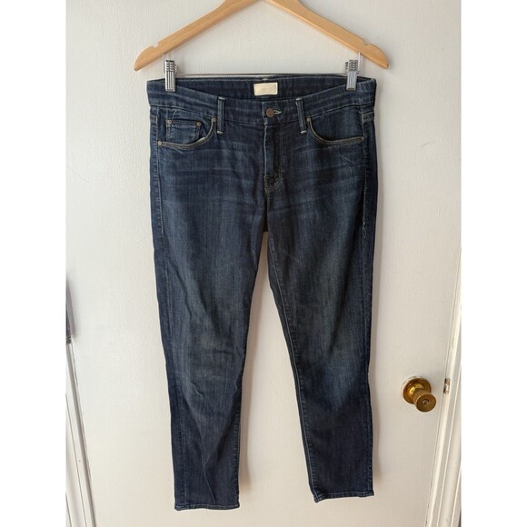 Mother Women’s 28 Jeans The Looker Crop Flowers From The Storm - Picture 2 of 11